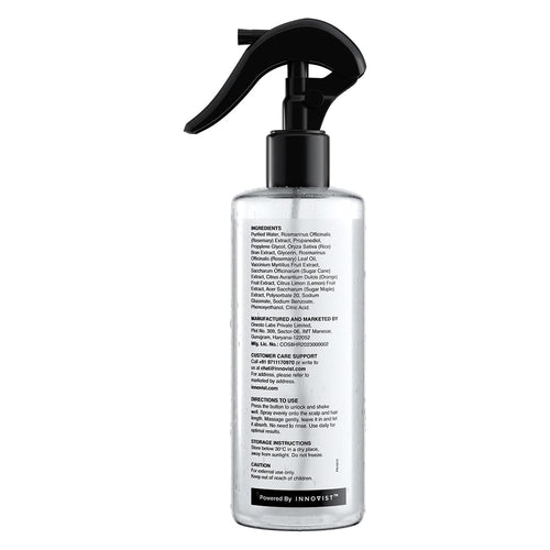 Rosemary Water Spray For Hair Growth