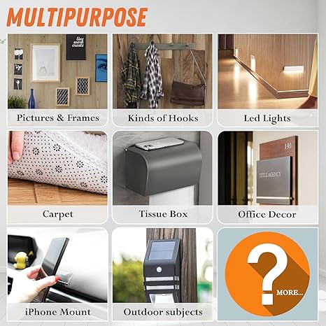 Multipurpose Double Sided Tape