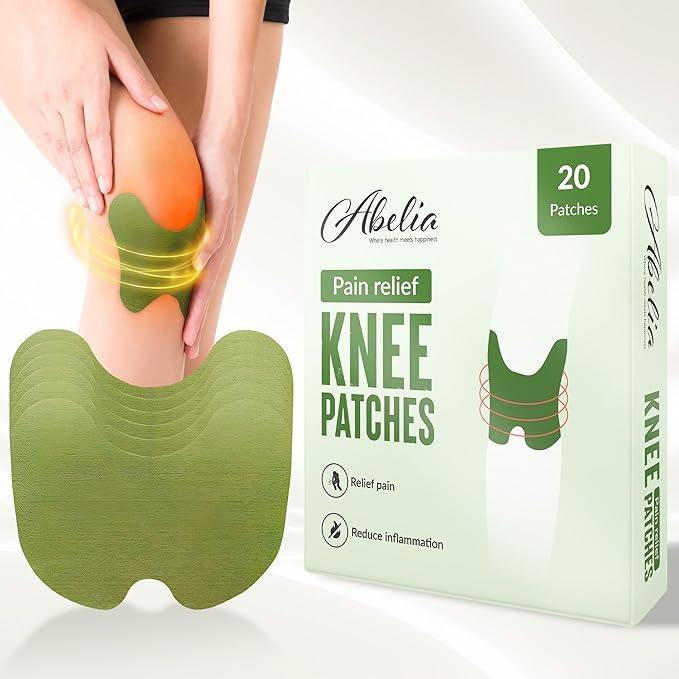 Knee Pain Relief Patches