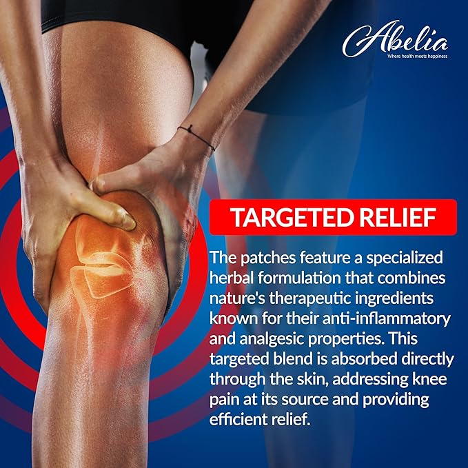 Knee Pain Relief Patches