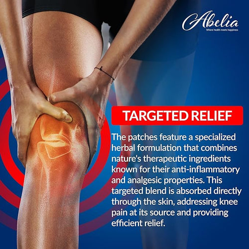 Knee Pain Relief Patches