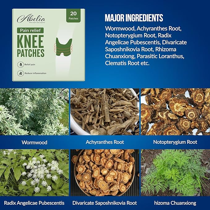 Knee Pain Relief Patches