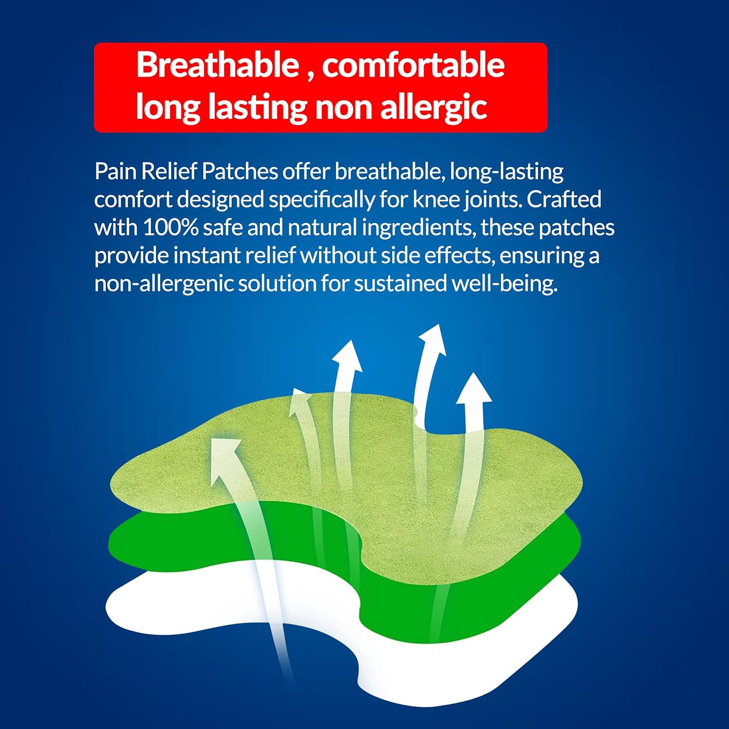 Knee Pain Relief Patches